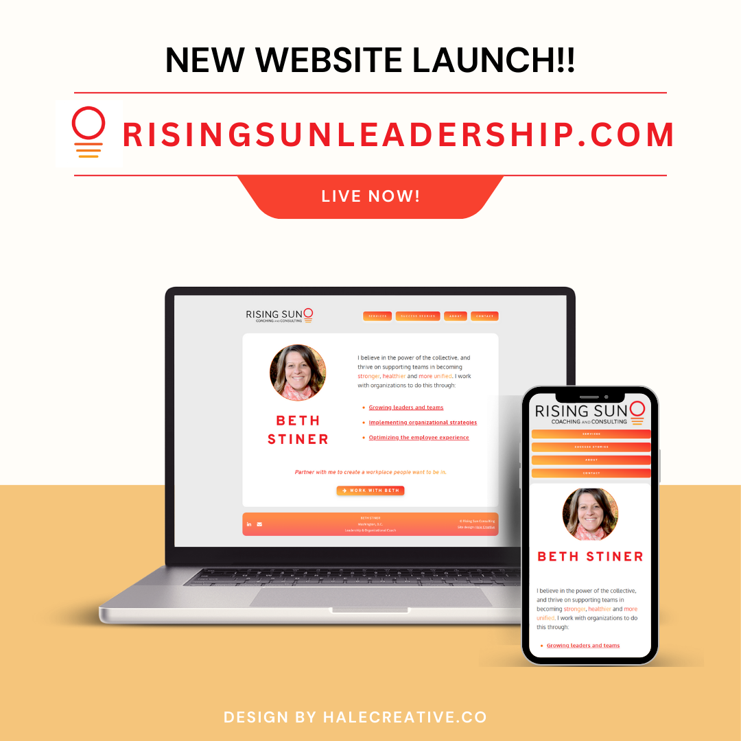 Rising Sun Coaching and Consulting Graphic